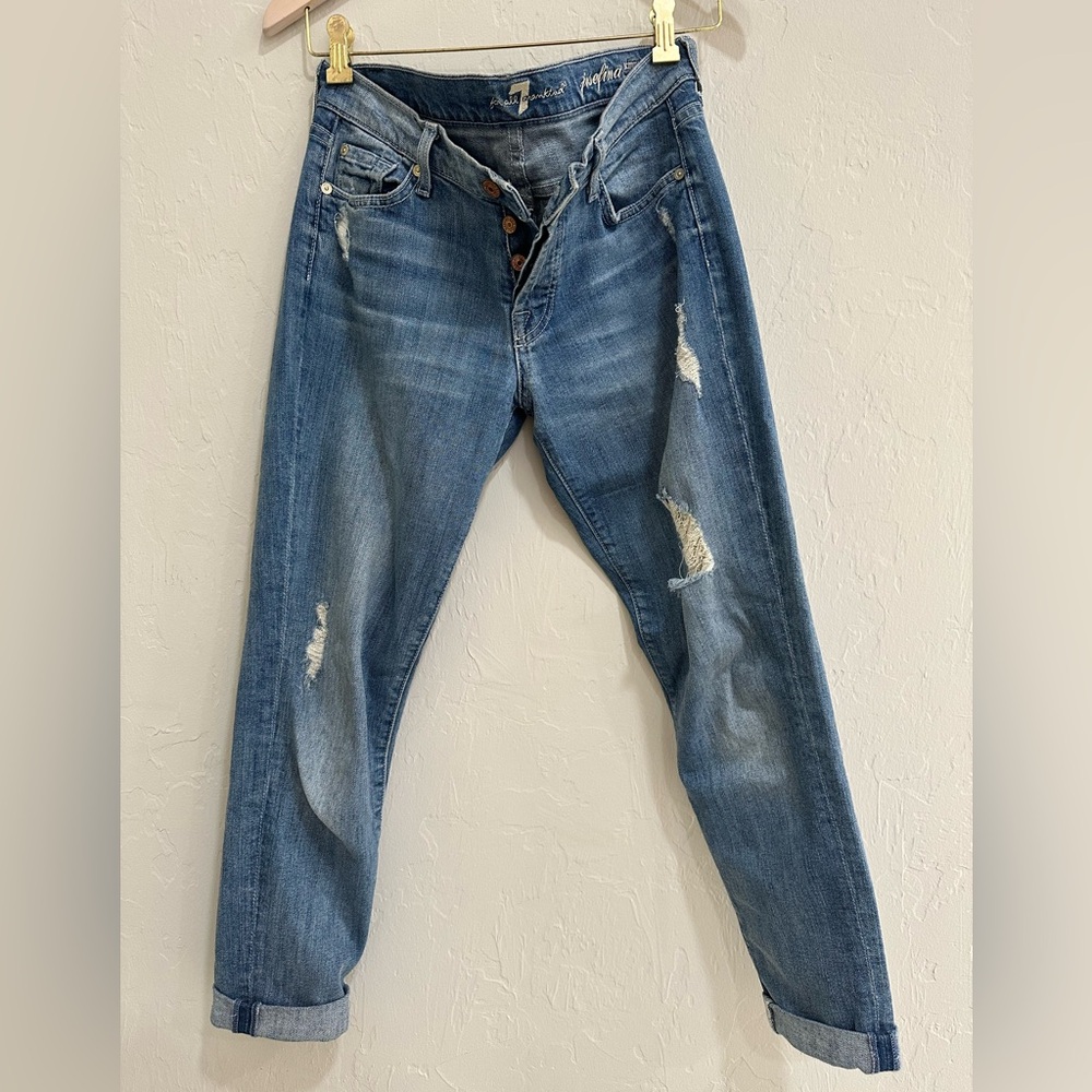 7 For All Mankind boyfriend jeans